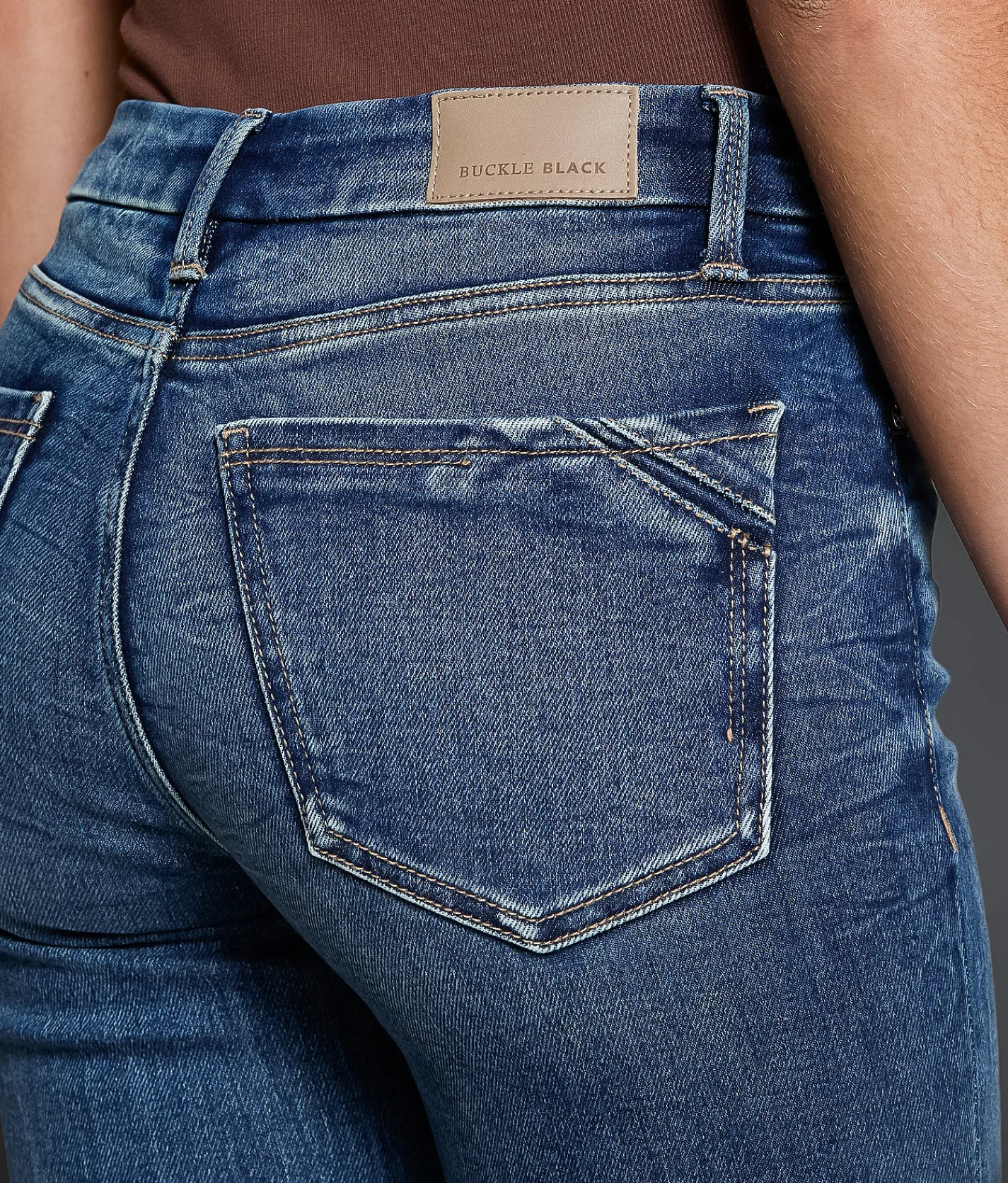 Jeans|Jeans | Buckle Black Fit No. 53 Skinny Stretch Jean Eureka Springs 7
