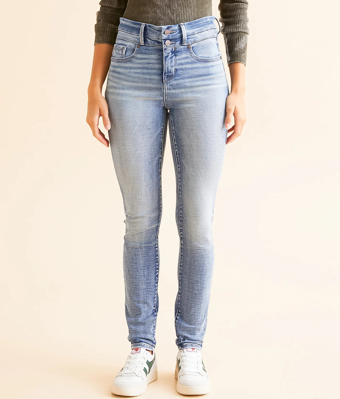 Jeans|Bottoms | Buckle Black Fit No. 75 Skinny Stretch Jean Tanzania 7