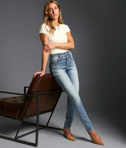 Buckle Black Fit No. 75 Skinny Stretch Jean Folkstone Hot