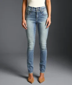 Buckle Black Fit No. 75 Skinny Stretch Jean Folkstone Hot