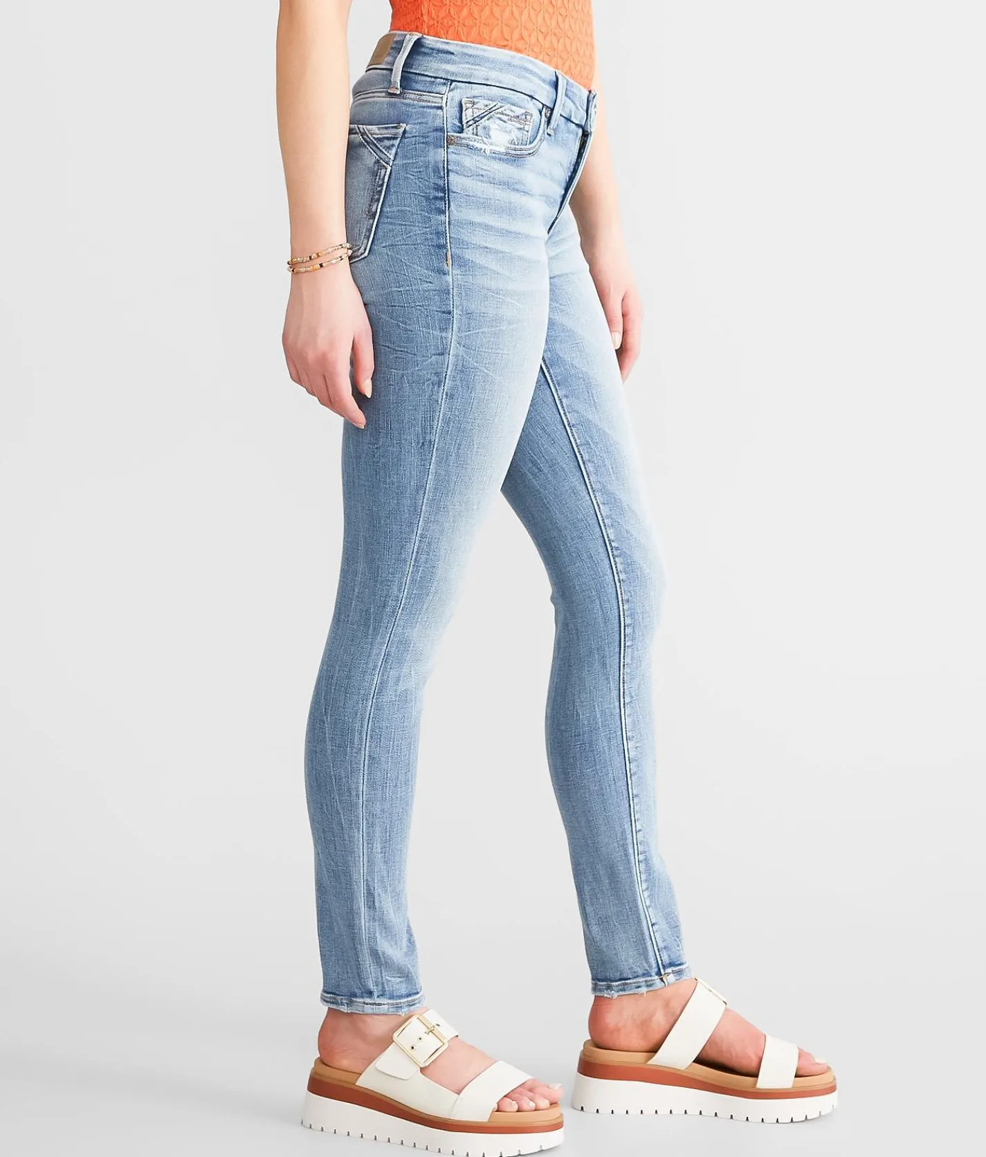 Jeans|Bottoms | Buckle Black Fit No. 53 Skinny Stretch Jean Nantucket 6