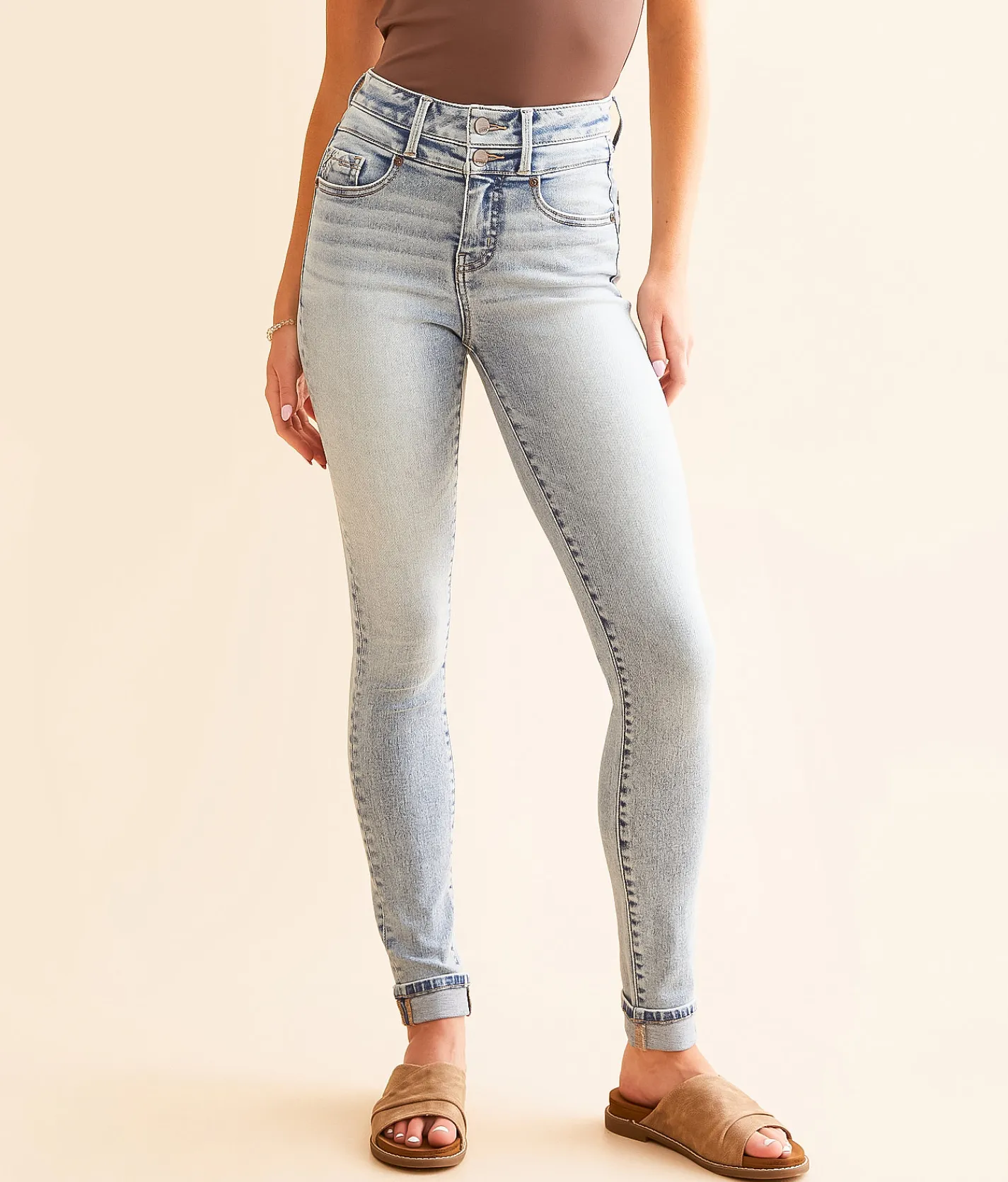 Buckle Black Fit No. 35 Skinny Stretch Jean Del Norte 6 Online