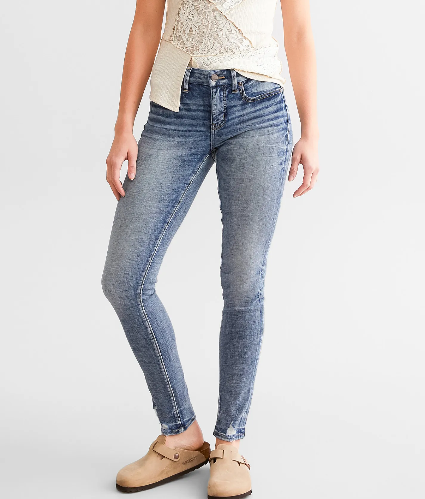 Jeans|Bottoms | Buckle Black Fit No. 53 Skinny Stretch Jean Key West 4