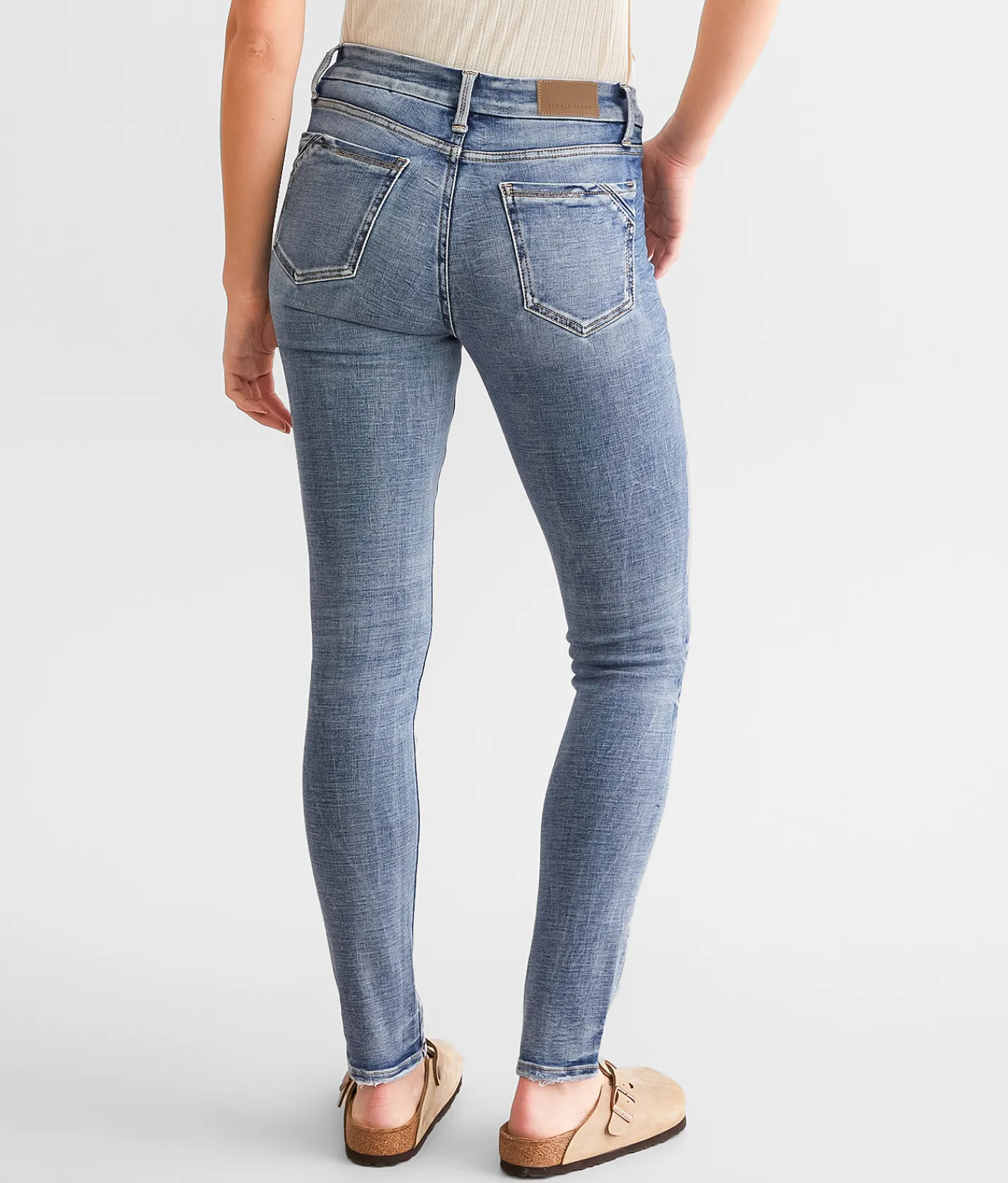 Jeans|Bottoms | Buckle Black Fit No. 53 Skinny Stretch Jean Key West 4