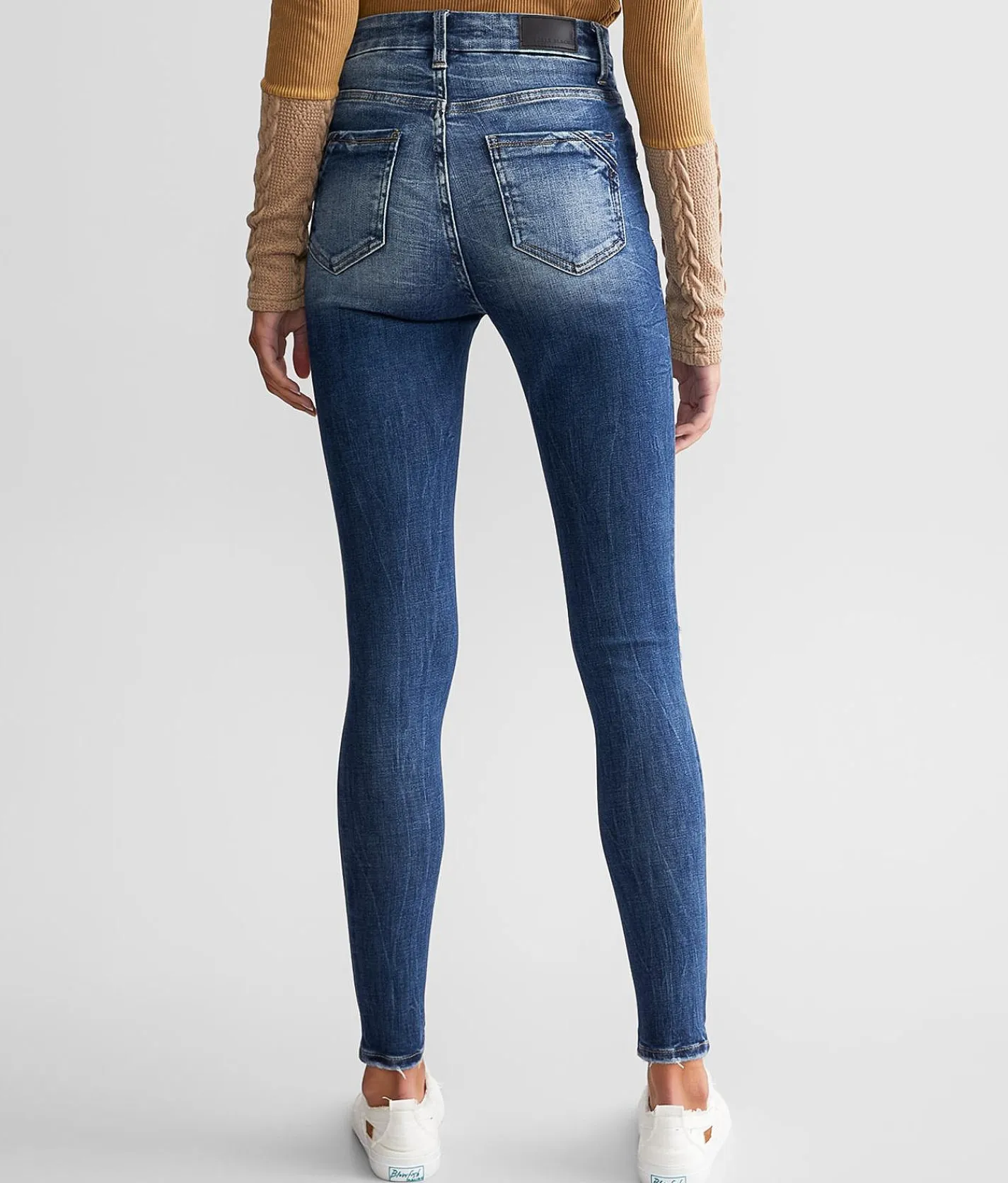 Jeans|Bottoms | Buckle Black Fit No. 75 Skinny Stretch Jean Acadia