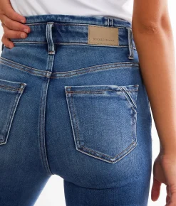 Jeans|Bottoms | Buckle Black Fit No. 75 Skinny Stretch Jean Plumas