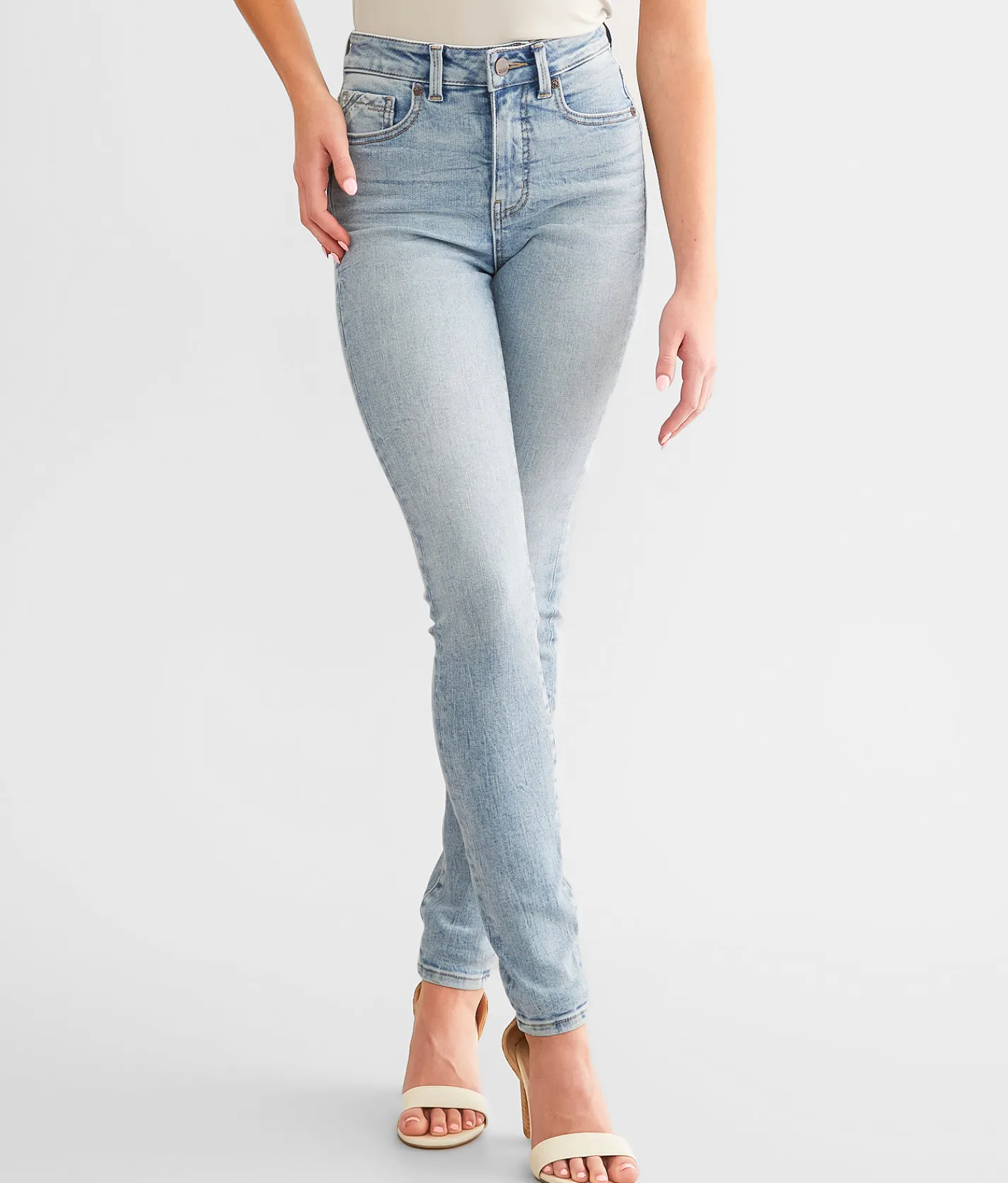 Buckle Black Fit No. 35 Skinny Stretch Jean Monaco Clearance