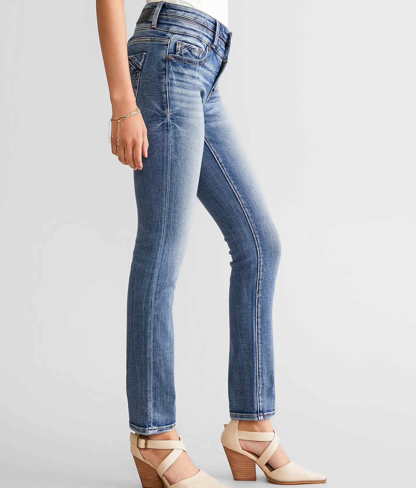 Jeans|Bottoms | Buckle Black Fit No. 53 Skinny Stretch Jean Cusco 3