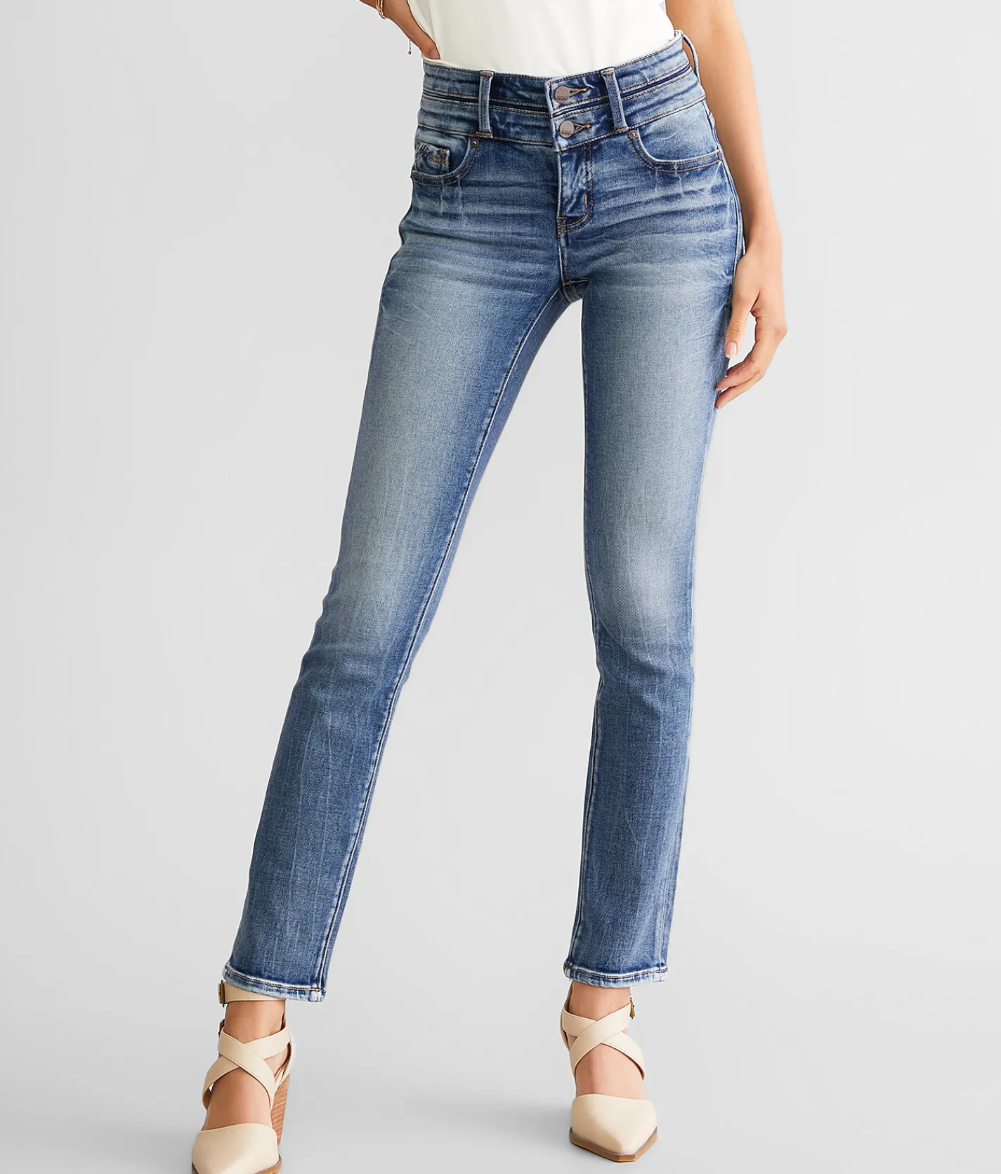 Jeans|Bottoms | Buckle Black Fit No. 53 Skinny Stretch Jean Cusco 3