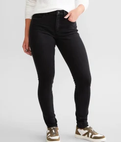 Buckle Black Fit No. 93 Skinny Stretch Jean Slovenia 6 New
