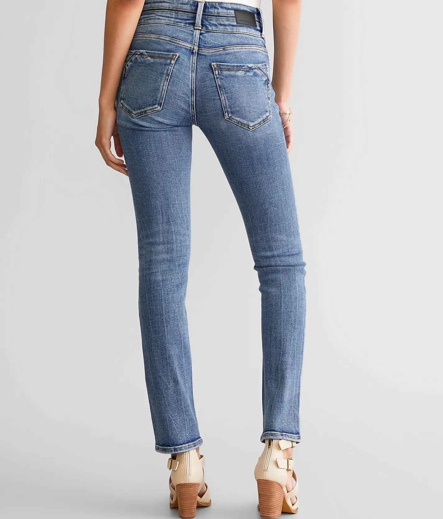 Buckle Black Fit No. 53 Skinny Stretch Jean Cusco 3 Outlet