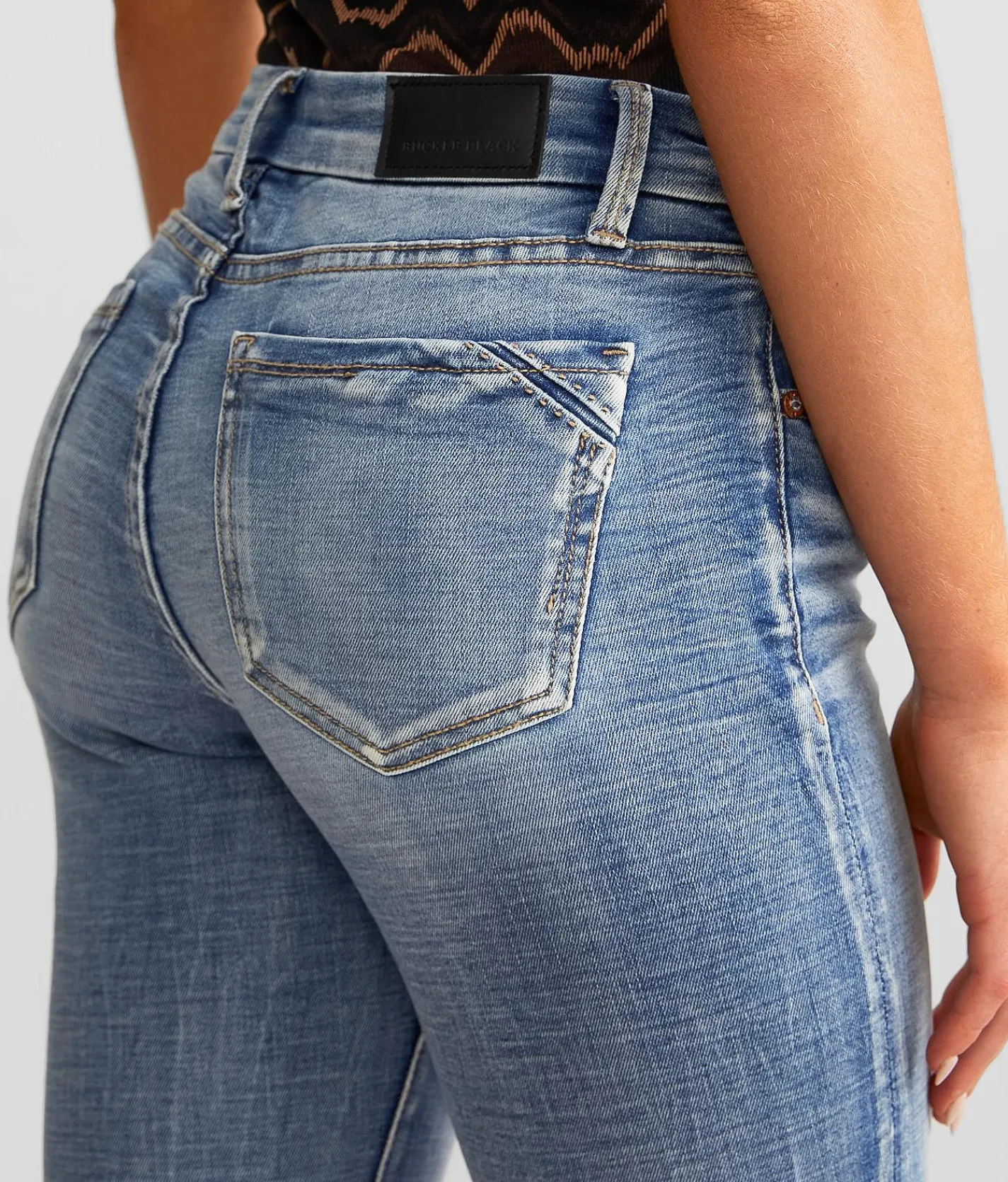 Jeans|Bottoms | Buckle Black Fit No. 53 Skinny Stretch Jean Killarney