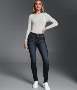 Buckle Black Fit No. 23 Skinny Stretch Jean San Diego 22 New