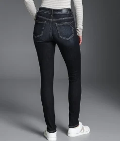 Buckle Black Fit No. 23 Skinny Stretch Jean San Diego 22 New