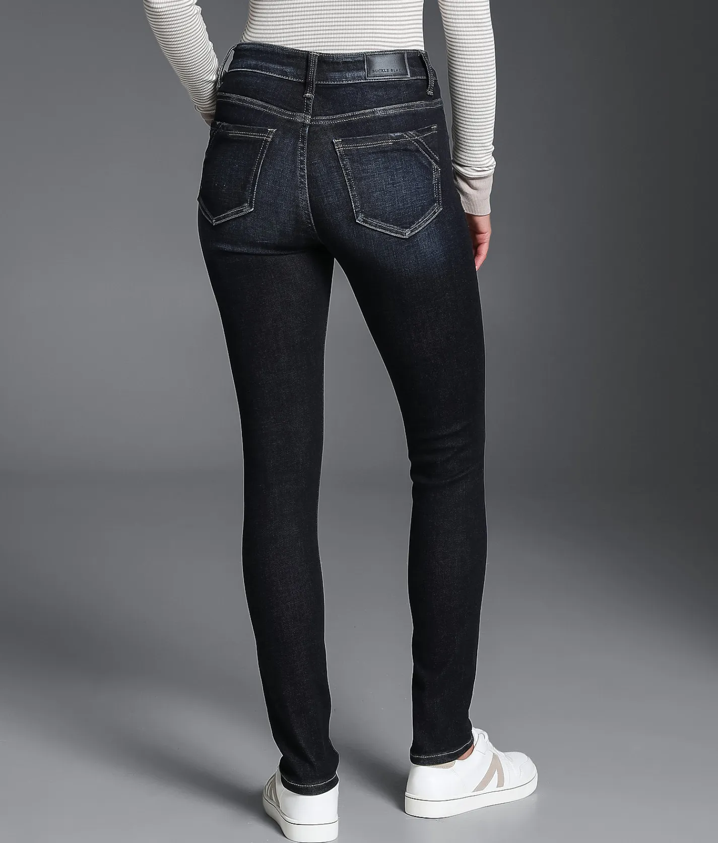 Buckle Black Fit No. 23 Skinny Stretch Jean San Diego 22 New