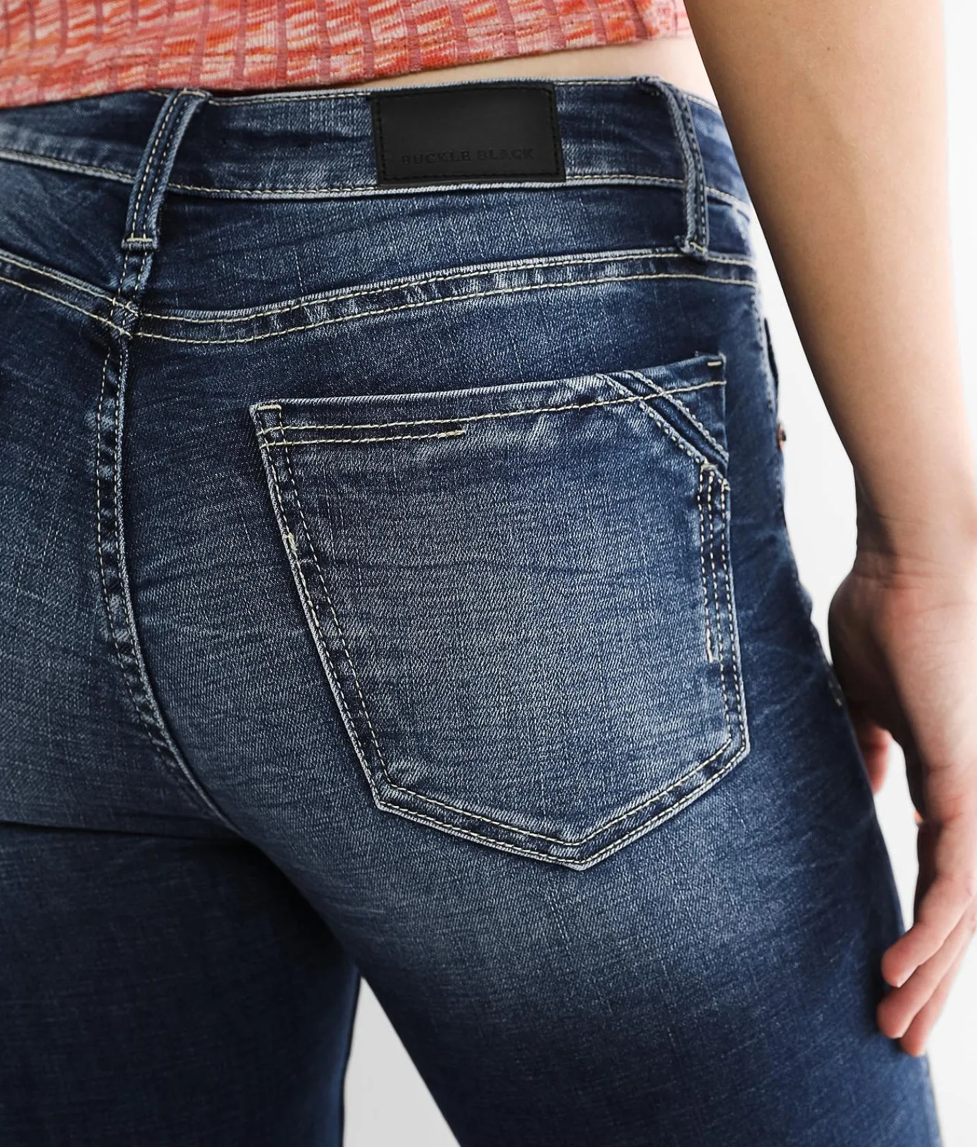 Buckle Black Fit No. 53 Skinny Stretch Jean Bruggeman 2