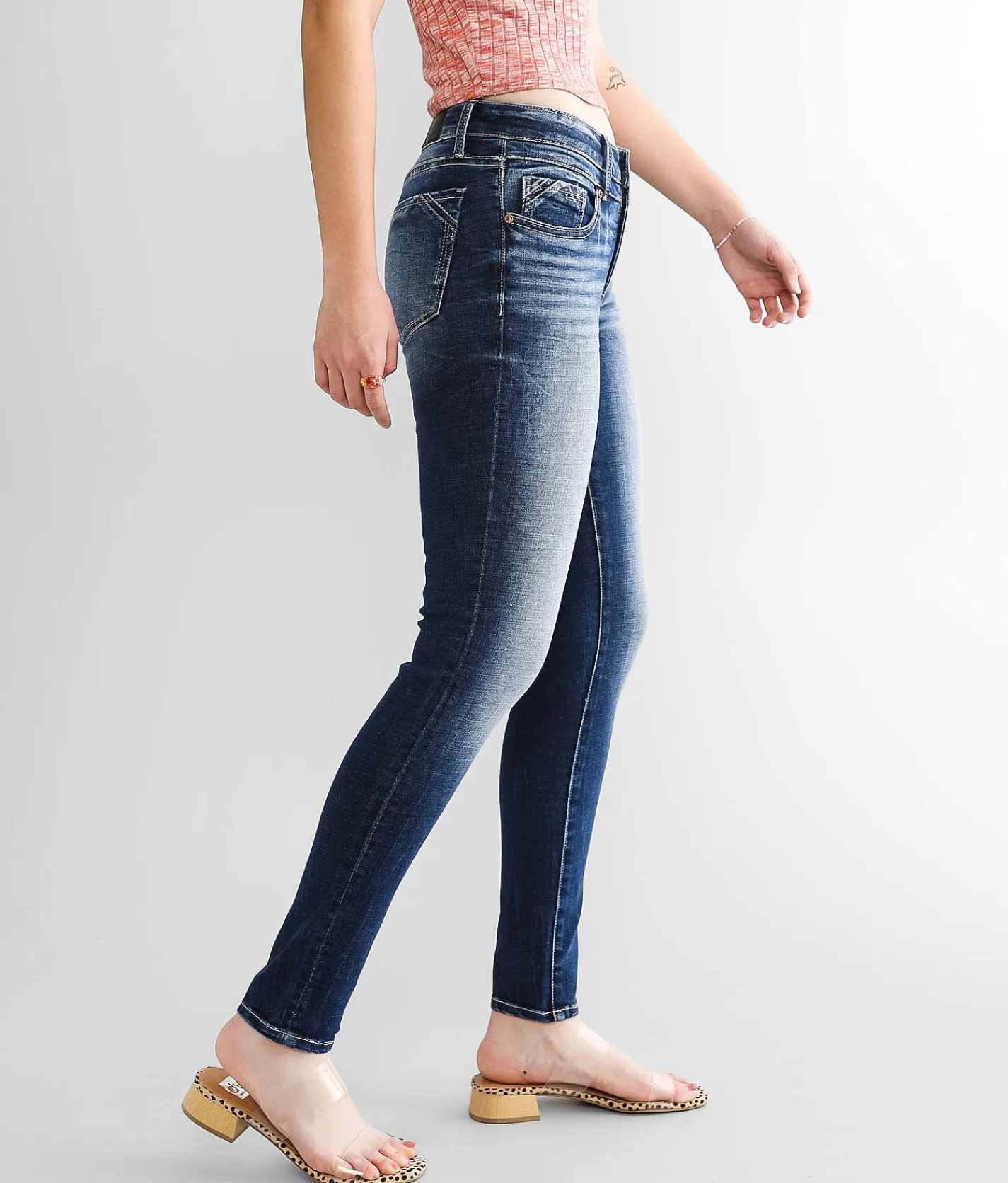 Buckle Black Fit No. 53 Skinny Stretch Jean Bruggeman 2