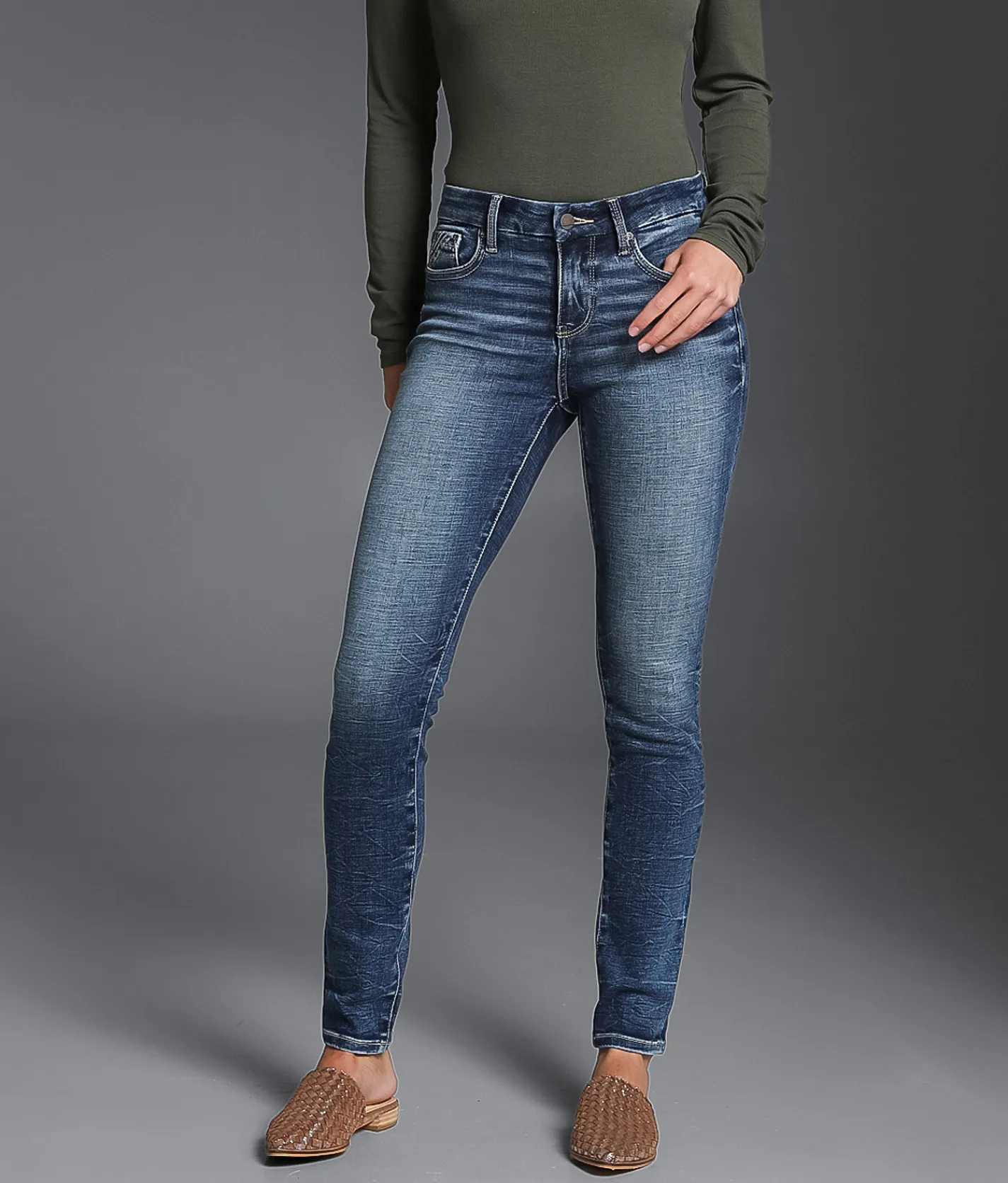 Jeans|Bottoms | Buckle Black Fit No. 53 Skinny Stretch Jean Jericho 3