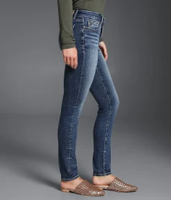 Jeans|Bottoms | Buckle Black Fit No. 53 Skinny Stretch Jean Jericho 3