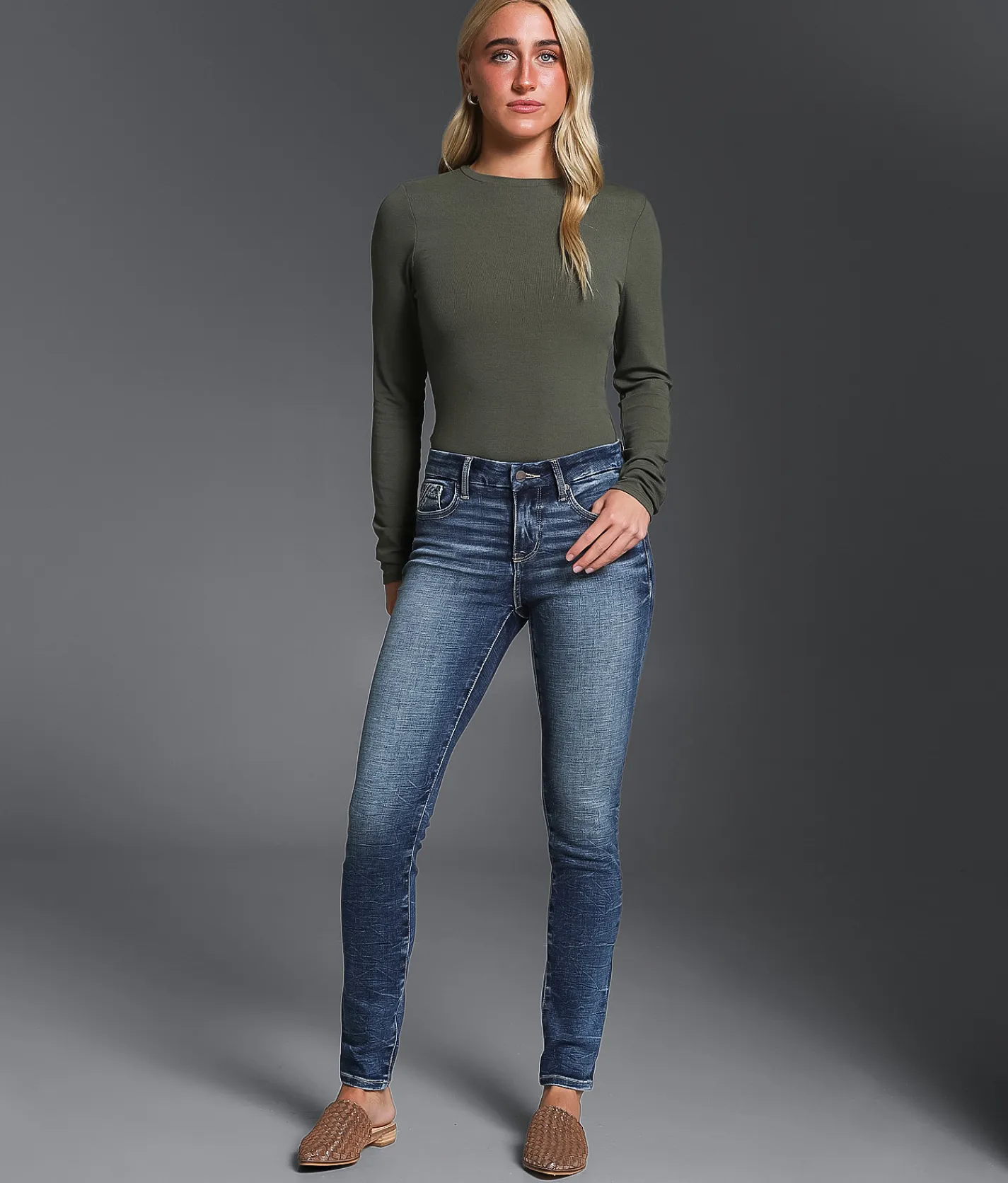 Jeans|Bottoms | Buckle Black Fit No. 53 Skinny Stretch Jean Jericho 3
