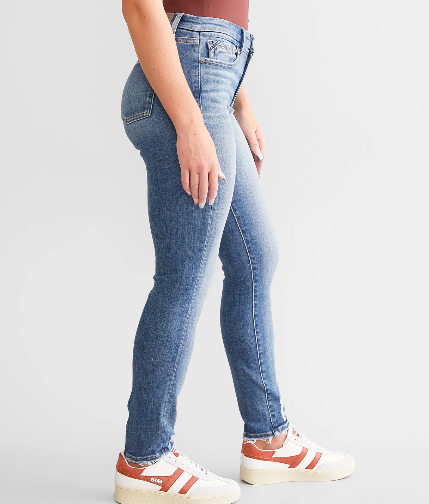 Buckle Black Fit No. 93 Skinny Stretch Jean Yolo Sale