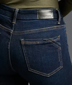 Buckle Black Fit No. 23 Straight Stretch Cuffed Jean Elkington 5 Best
