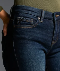 Buckle Black Fit No. 23 Straight Stretch Cuffed Jean Elkington 5 Best