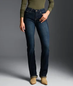 Buckle Black Fit No. 23 Straight Stretch Cuffed Jean Elkington 5 Best