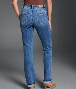 Jeans|Bottoms | Buckle Black Fit No. 85 Straight Stretch Cuffed Jean Elton 3