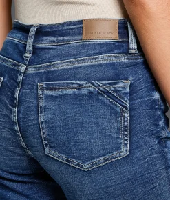 Jeans|Bottoms | Buckle Black Fit No. 85 Straight Stretch Cuffed Jean Kiessel