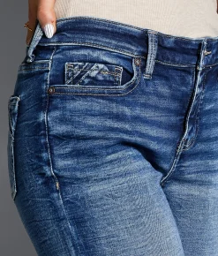 Jeans|Bottoms | Buckle Black Fit No. 85 Straight Stretch Cuffed Jean Kiessel