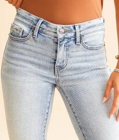 Buckle Black Fit No. 53 Straight Stretch Cuffed Jean Del Norte 4 Best