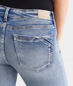 Jeans|Bottoms | Buckle Black Fit No. 53 Straight Stretch Cuffed Jean Bayhill