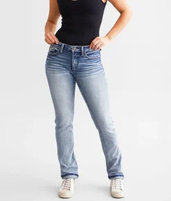 Jeans|Bottoms | Buckle Black Fit No. 53 Straight Stretch Cuffed Jean Bayhill