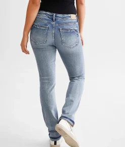 Jeans|Bottoms | Buckle Black Fit No. 53 Straight Stretch Cuffed Jean Bayhill