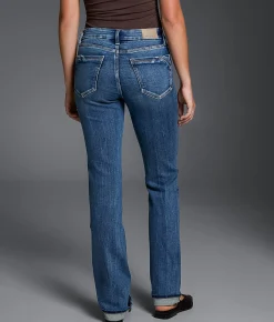 Jeans|Bottoms | Buckle Black Fit No. 53 Straight Stretch Cuffed Jean Eureka Springs 6