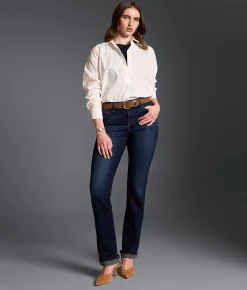 Buckle Black Fit No. 85 Straight Stretch Cuffed Jean Elkington 6 Outlet