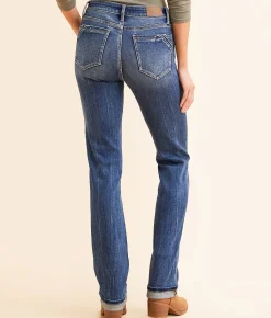 Buckle Black Fit No. 53 Straight Stretch Cuffed Jean Galindo New