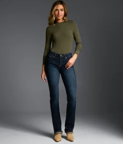 Jeans|Bottoms | Buckle Black Fit No. 23 Straight Stretch Cuffed Jean Elkington 5