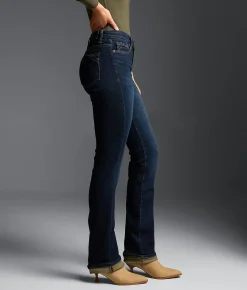 Jeans|Bottoms | Buckle Black Fit No. 23 Straight Stretch Cuffed Jean Elkington 5