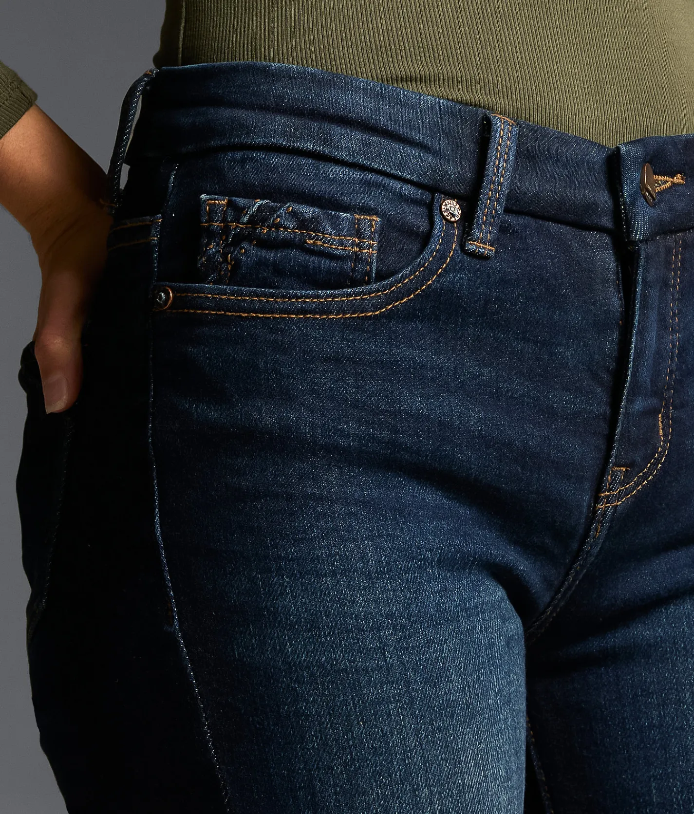 Jeans|Bottoms | Buckle Black Fit No. 23 Straight Stretch Cuffed Jean Elkington 5