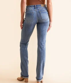 Jeans | Buckle Black Fit No. 53 Straight Stretch Cuffed Jean Boehm 11