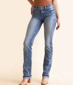 Jeans | Buckle Black Fit No. 53 Straight Stretch Cuffed Jean Boehm 11