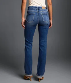 Buckle Black Fit No. 53 Straight Stretch Cuffed Jean Grouby Online
