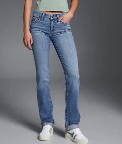 Buckle Black FIt No. 53 Straight Stretch Cuffed Jean Lodge Outlet