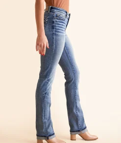 Buckle Black Fit No. 53 Straight Stretch Cuffed Jean Boehm 11 Online