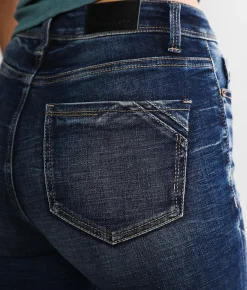 Buckle Black Fit No. 35 Straight Stretch Jean Galapagos Discount