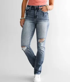 Jeans|Bottoms | Buckle Black Fit No. 75 Straight Stretch Jean Bissbee