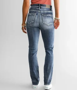 Jeans|Bottoms | Buckle Black Fit No. 75 Straight Stretch Jean Bissbee