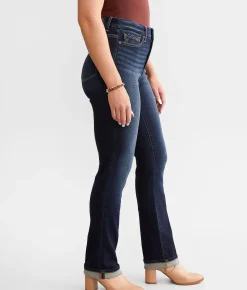 Buckle Black Fit No. 75 Straight Stretch Jean San Diego 15 Discount
